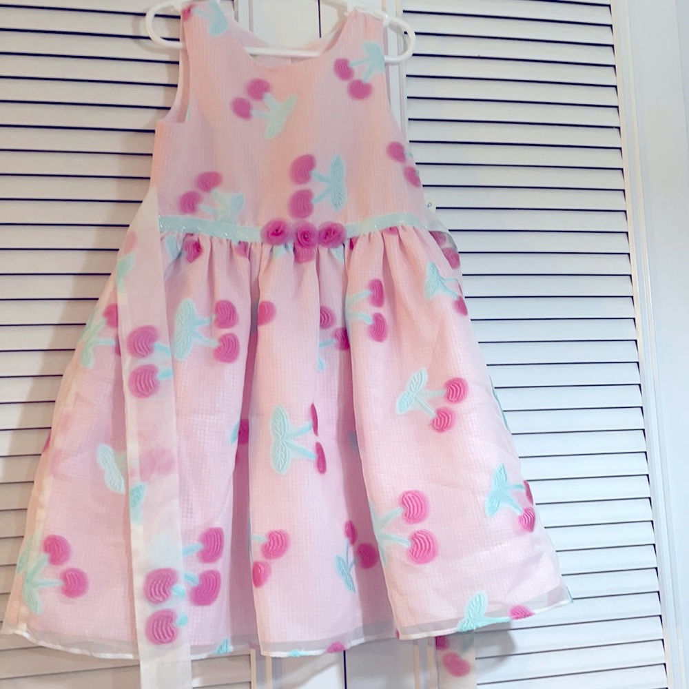 NWT- Marmellata, floral party dress, size 6